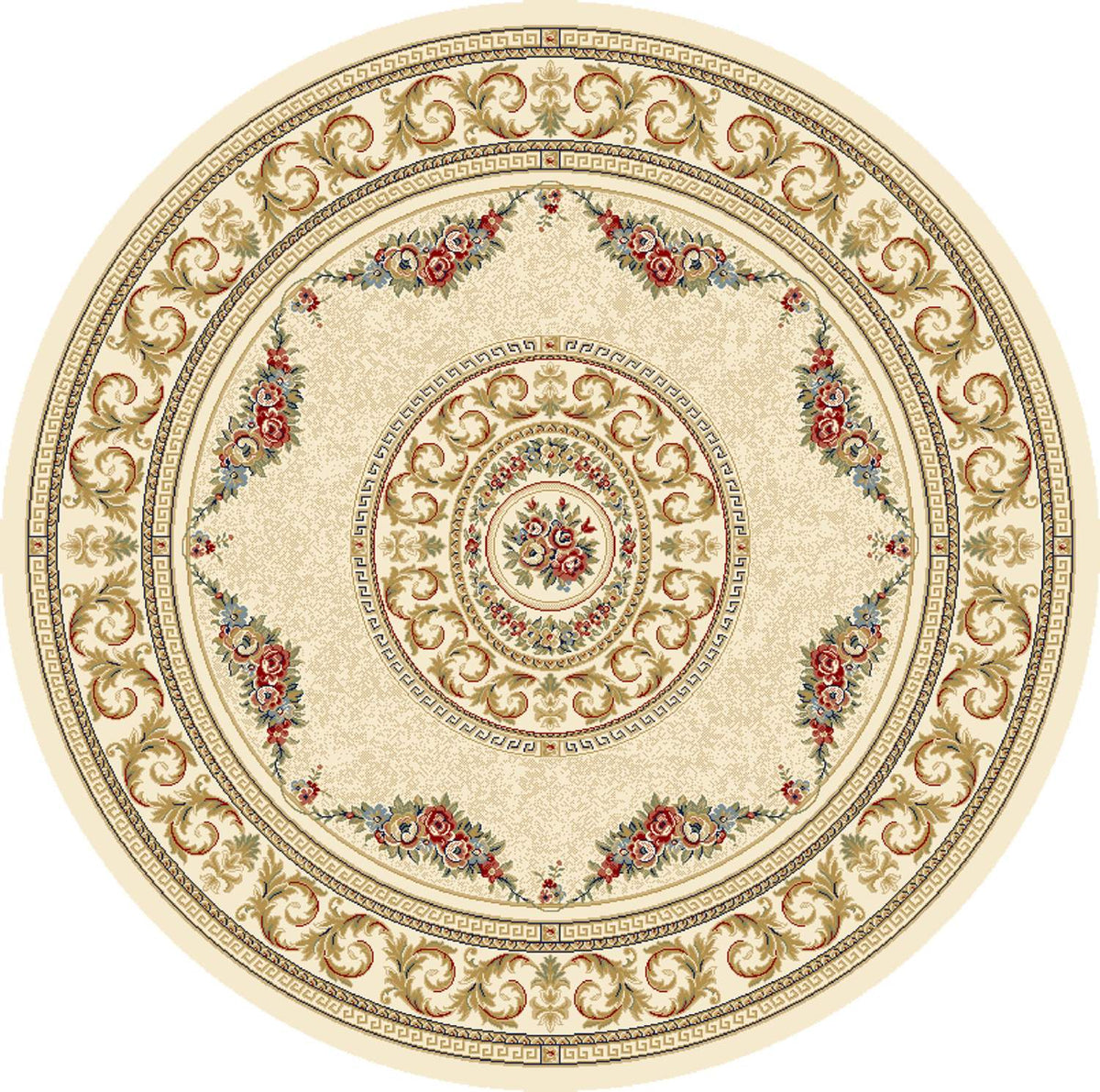 dynamic rugs ancient garden 57226 6464 blue rug