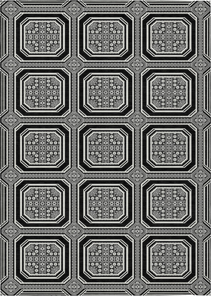 addison chantille acn1452 black rug