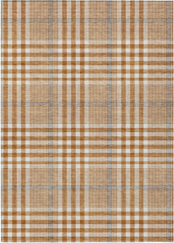 addison chantille acn1054 paprika rug