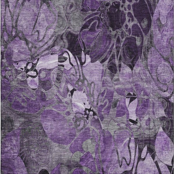addison mayfield amf558 purple rug