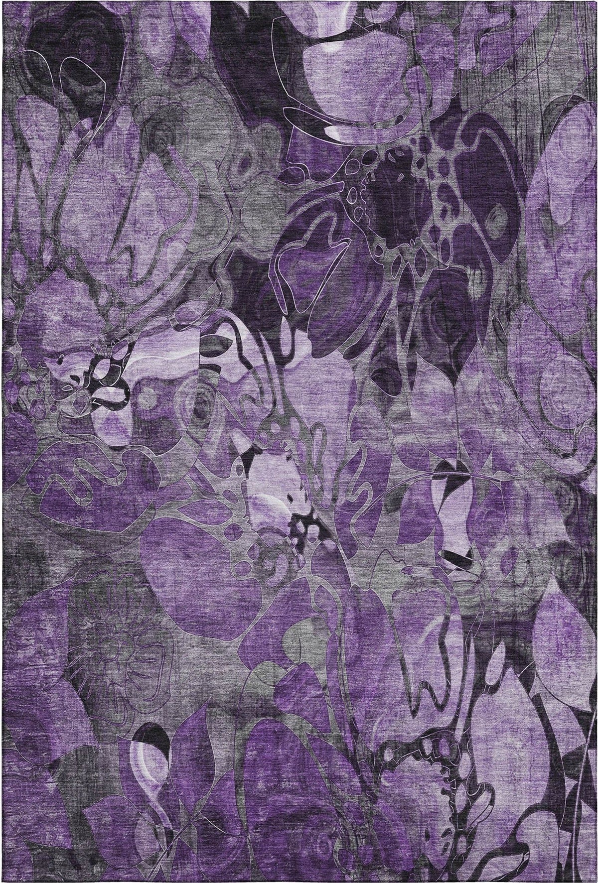addison mayfield amf558 purple rug