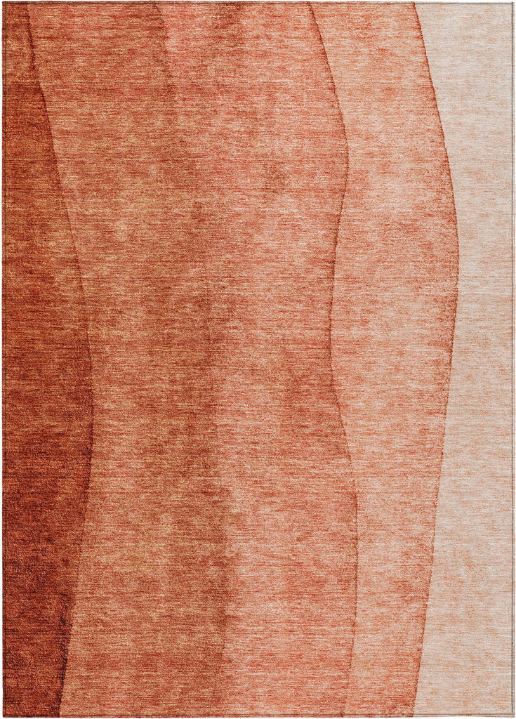 addison chantille acn690 paprika rug
