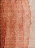 addison chantille acn690 paprika rug