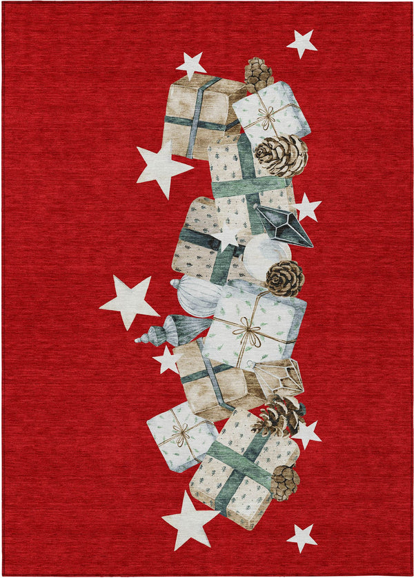 addison chantille acn1825 red rug