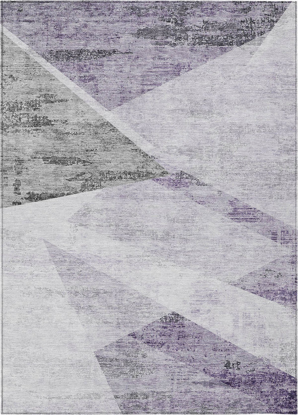 addison chantille acn770 purple rug