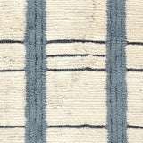 dash albert tory da2280 pewter blue hand knotted wool rug