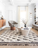 loloi rugs khalid kf 02 natural black rug
