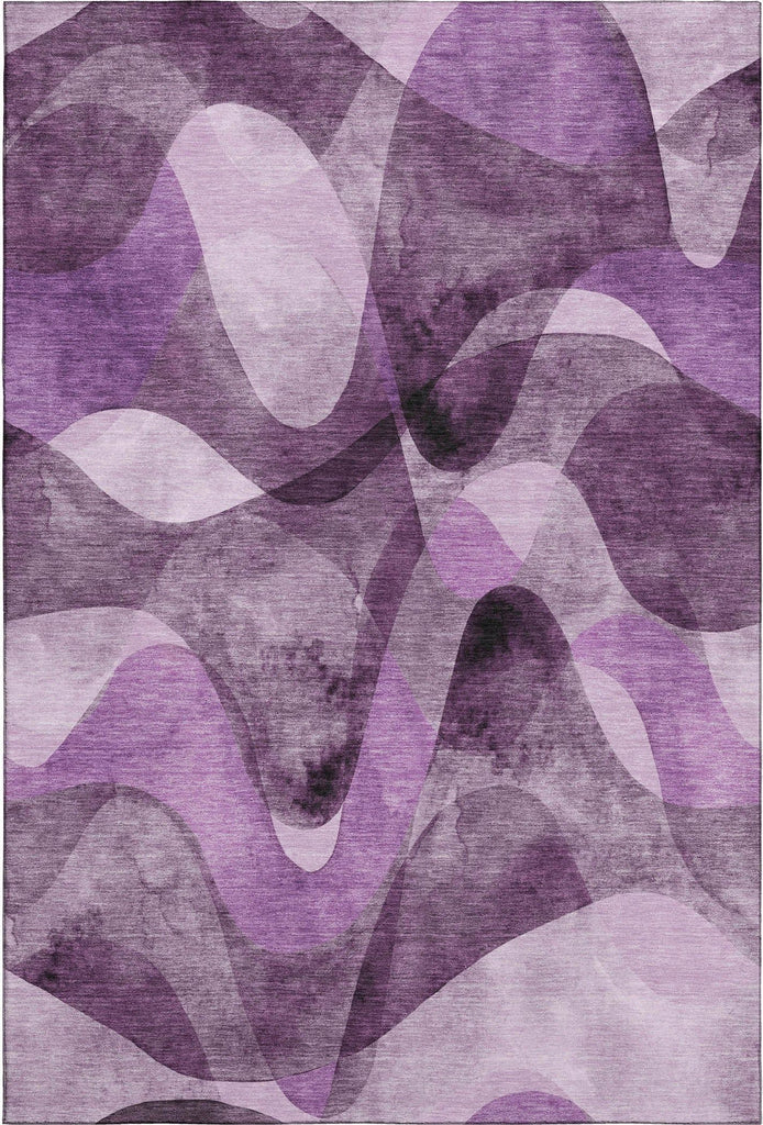 addison mayfield amf536 purple rug