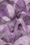 addison mayfield amf536 purple rug