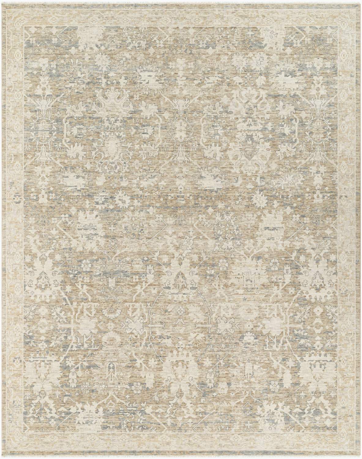 surya once upon a time oat 2308 light brown rug