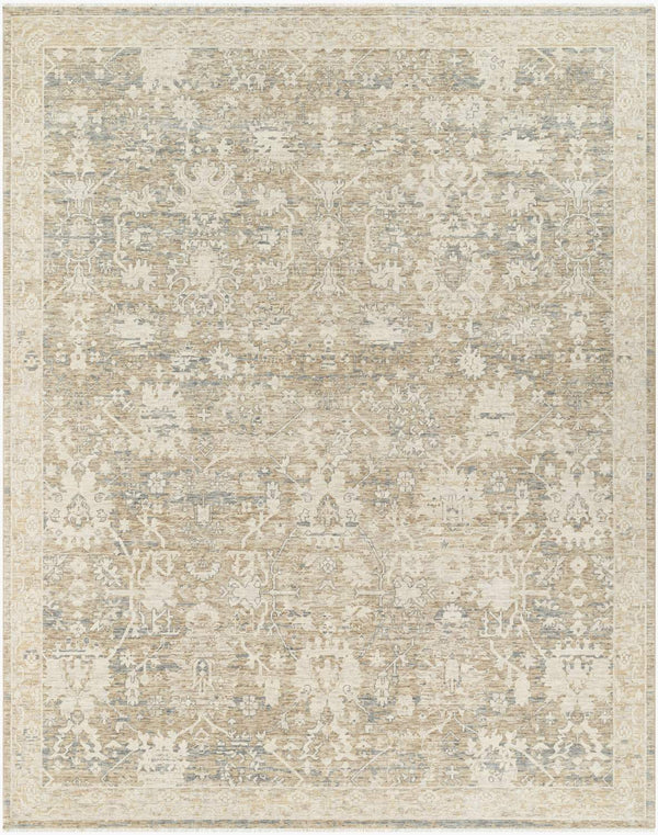 surya once upon a time oat 2308 light brown rug