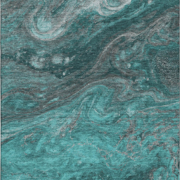 addison mayfield amf599 teal rug