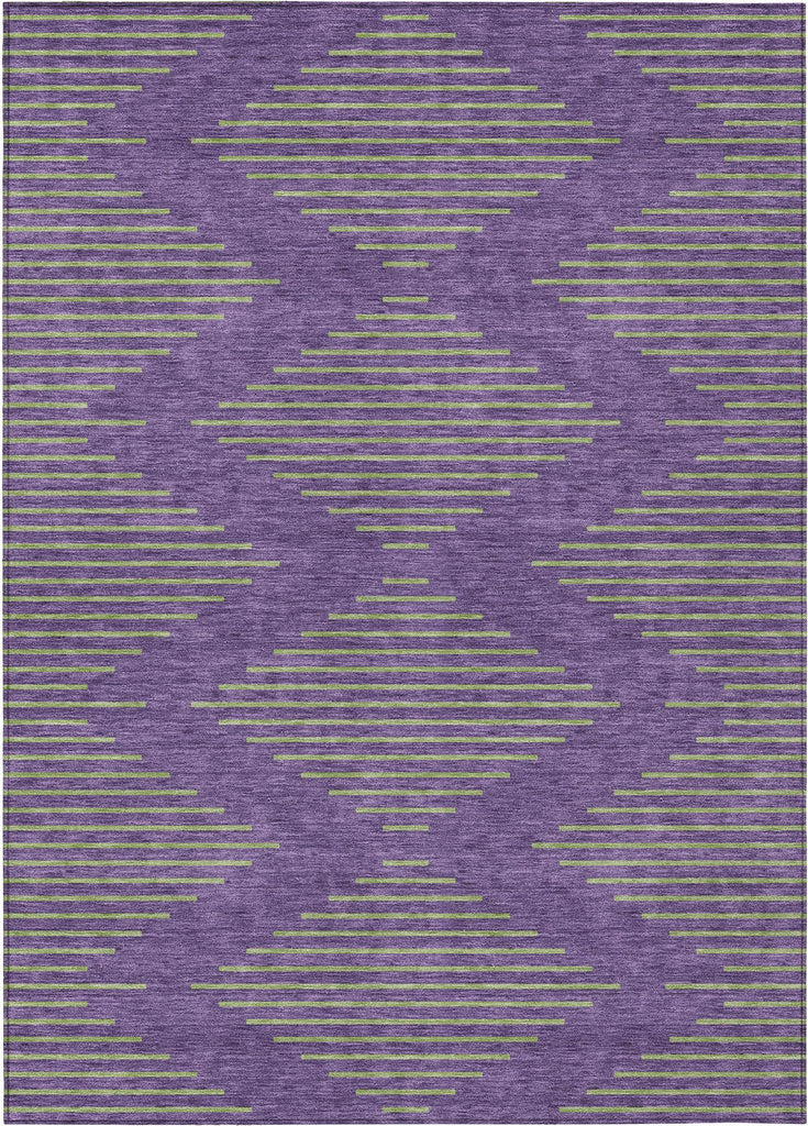 addison chantille acn1017 purple rug