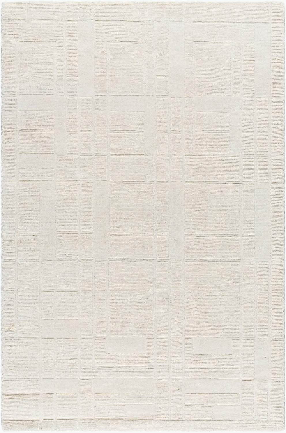 surya luxuries flw 2300 ivory rug