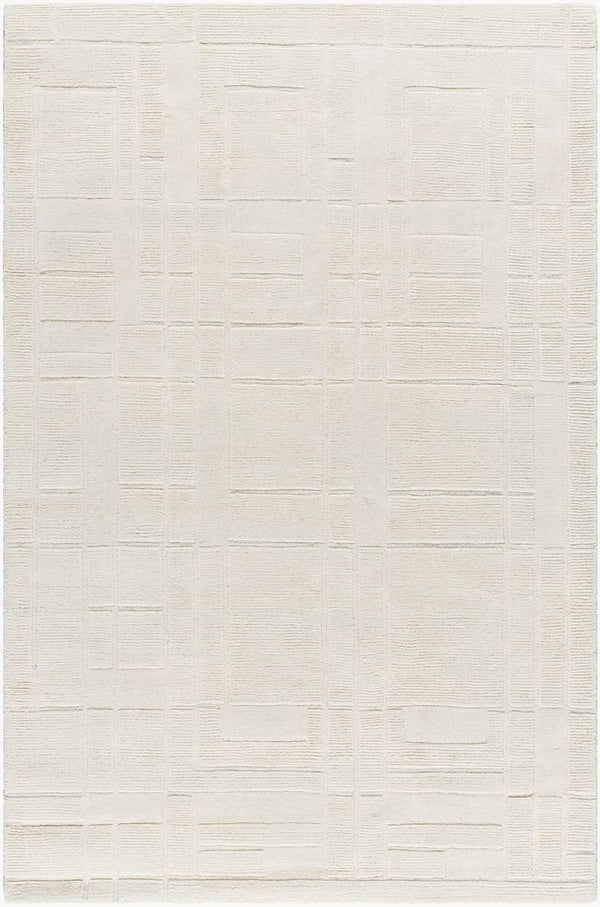surya luxuries flw 2300 ivory rug