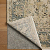 loloi rugs briar brr 05 antique ivory blue rug