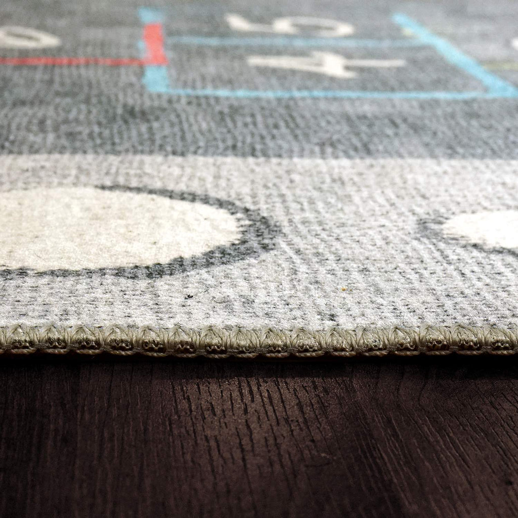 dynamic kidz 8083 909 grey rug