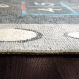 dynamic kidz 8083 909 grey rug