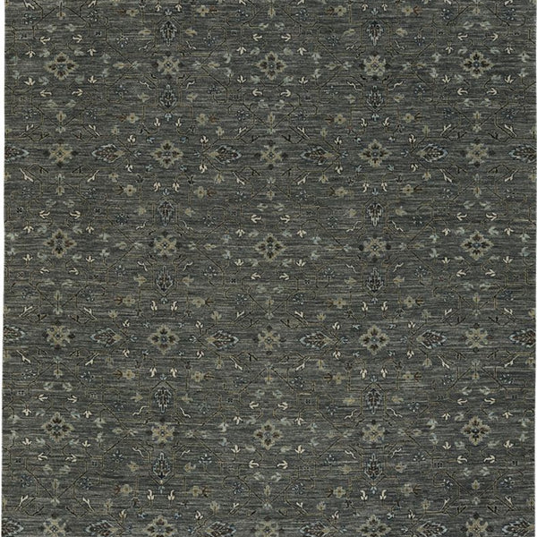 capel ethereal 1084 steel rug