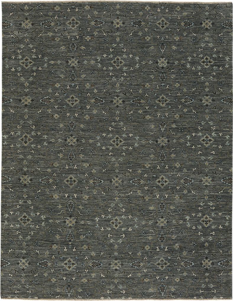 capel ethereal 1084 steel rug