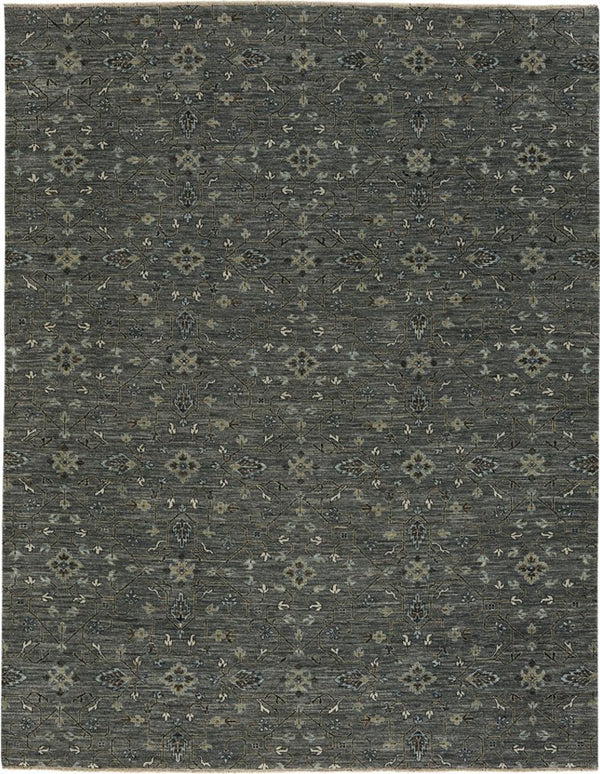capel ethereal 1084 steel rug