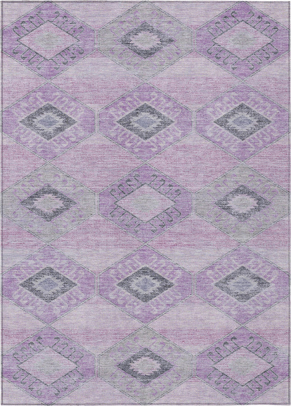 addison chantille acn1857 lavender rug