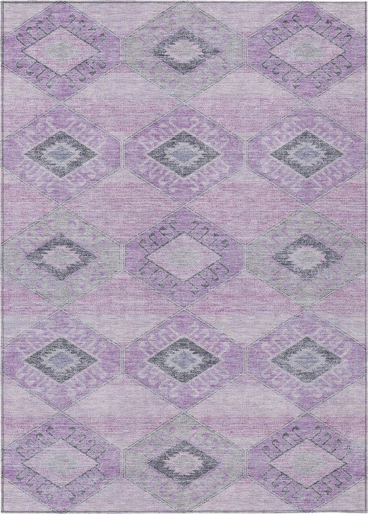 addison chantille acn1857 lavender rug