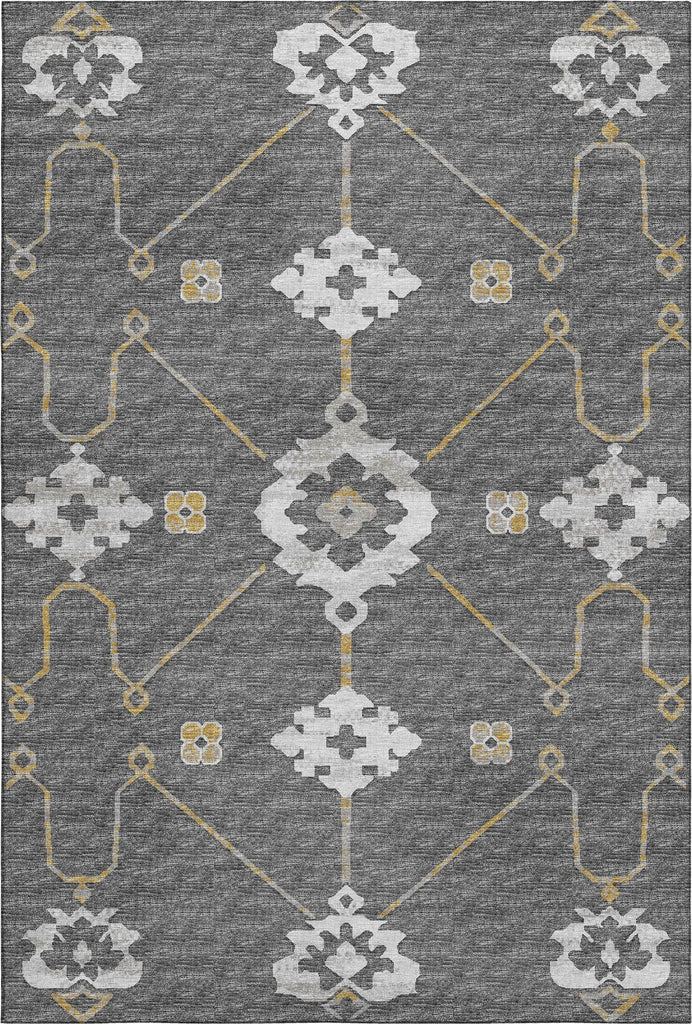 addison mayfield amf122 gray rug