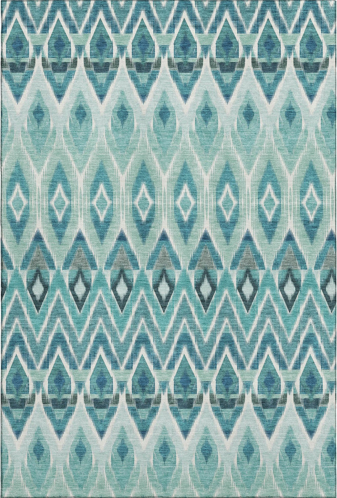 addison mayfield amf617 teal rug