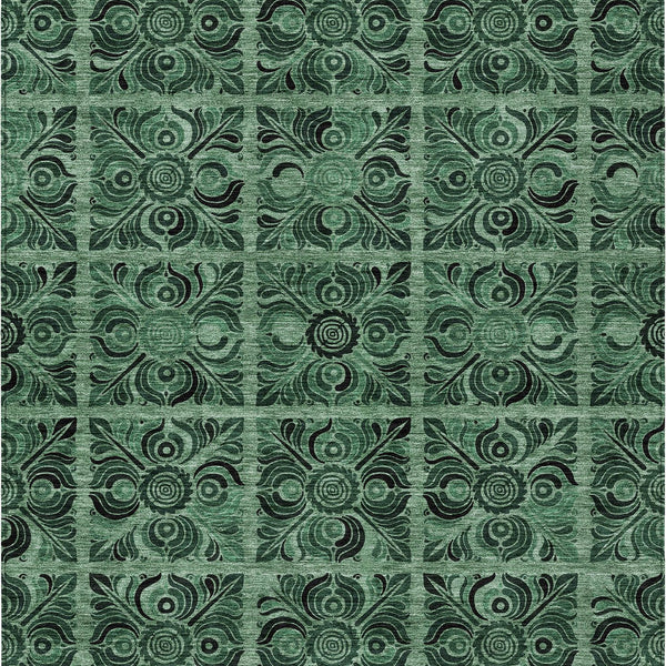 addison chantille acn853 green rug