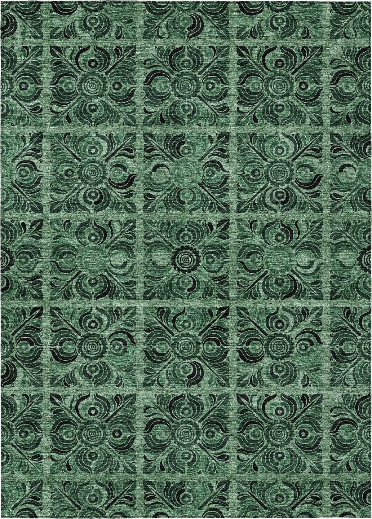addison chantille acn853 green rug