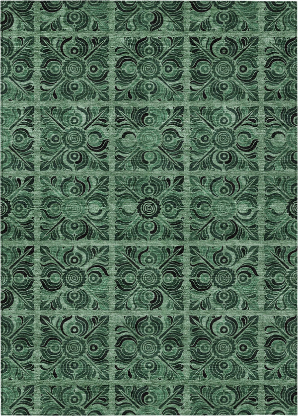 addison chantille acn853 green rug