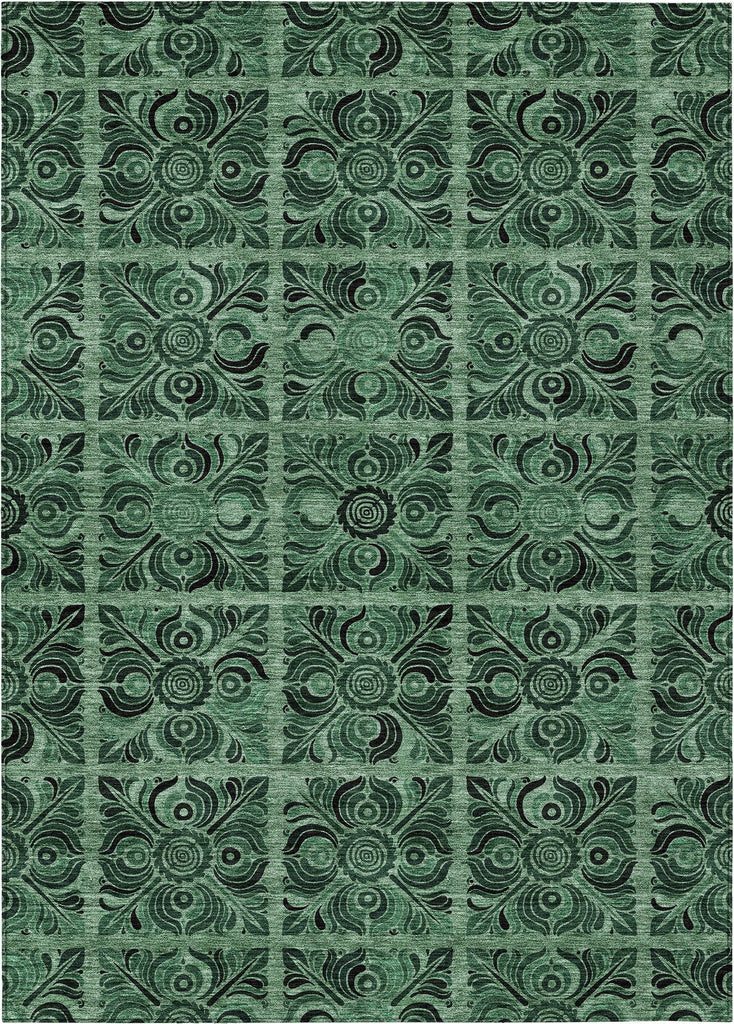 addison chantille acn853 green rug