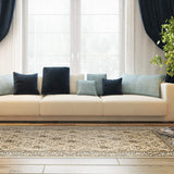 dynamic rugs brilliant 7211 820 linen rug