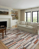 loloi rugs levitt shag lev 03 ivory sunset rug