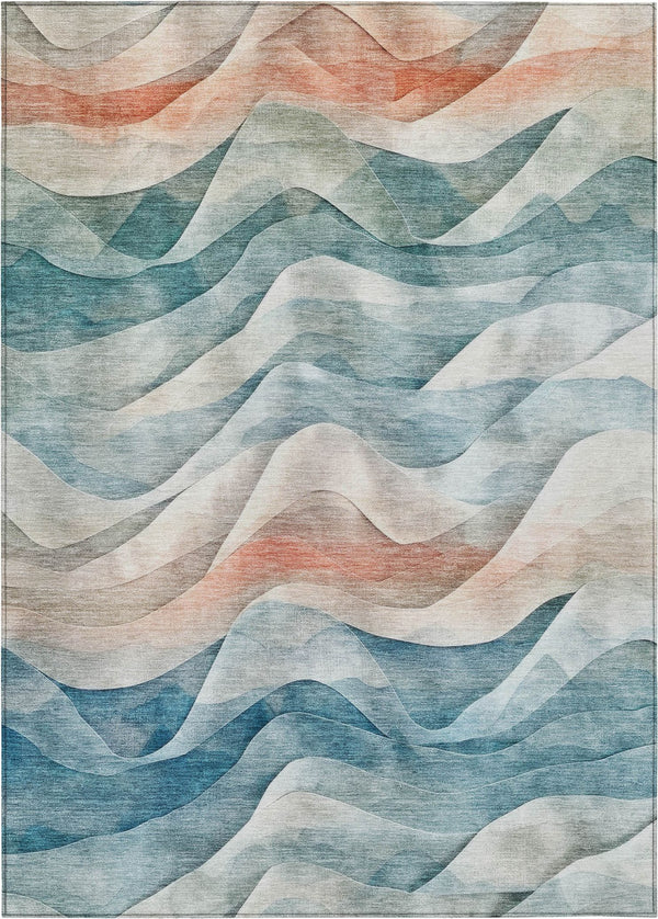 addison chantille acn1623 teal rug
