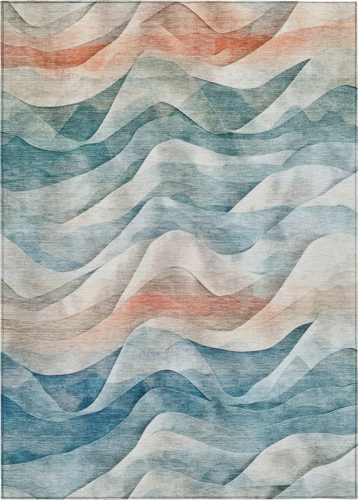 addison chantille acn1623 teal rug