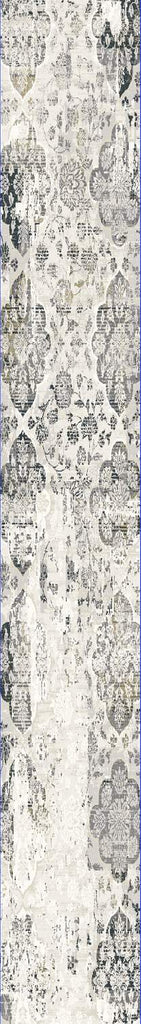 dynamic quartz 27077 190 ivory rug