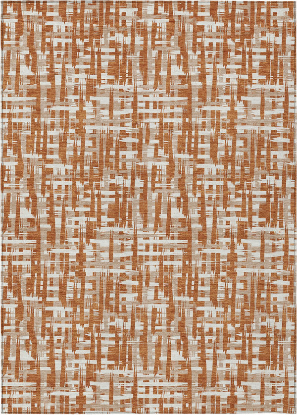 addison chantille acn1059 terracotta rug