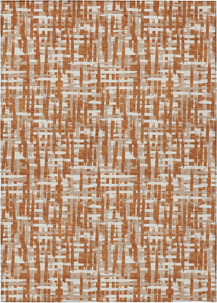 addison chantille acn1059 terracotta rug
