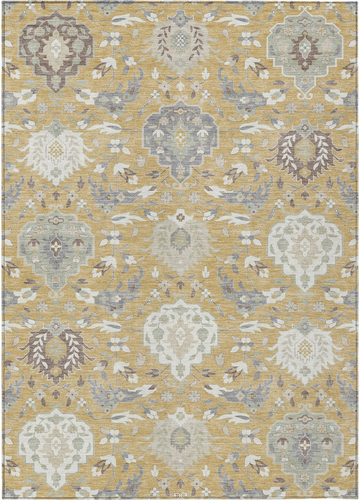 addison chantille acn1026 gold rug