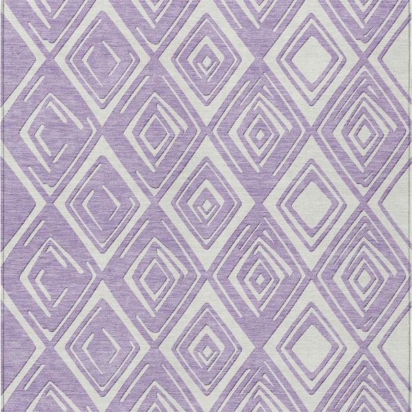 addison chantille acn862 lavender rug