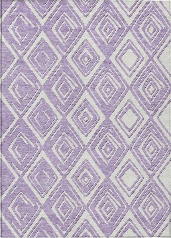 addison chantille acn862 lavender rug