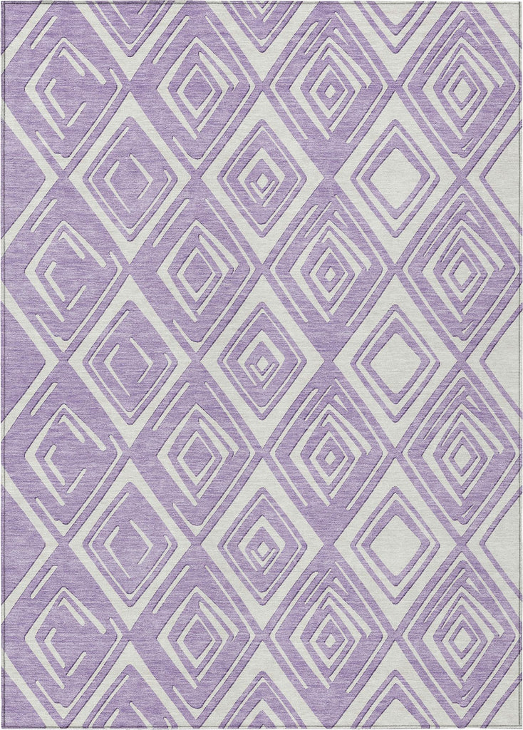 addison chantille acn862 lavender rug