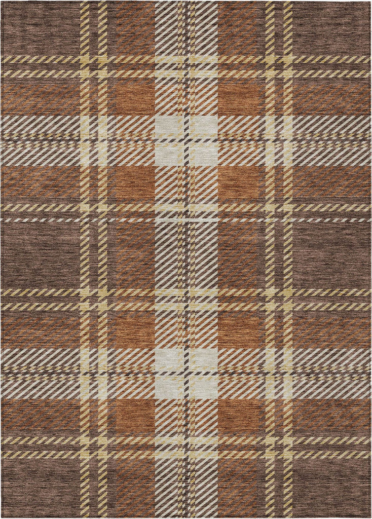 addison chantille acn935 chocolate rug