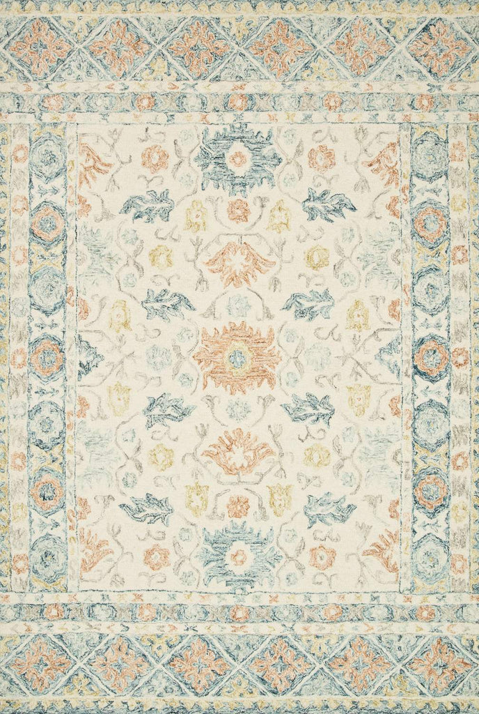 loloi rugs norabel nor 01 ivory multi rug