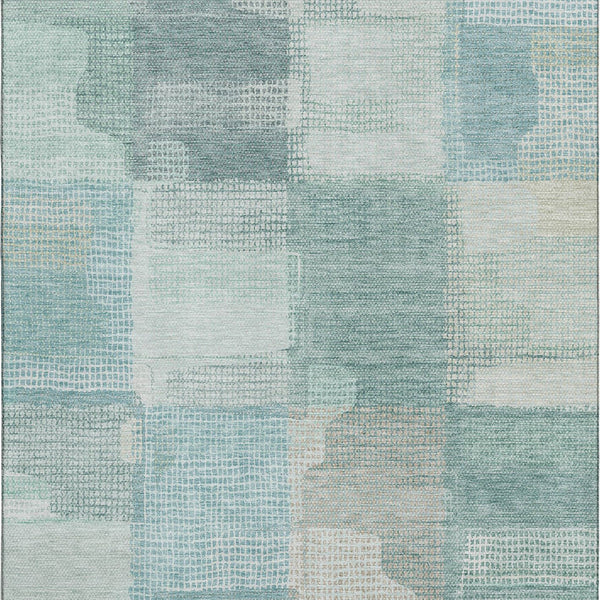 dalyn ravenna rn10 teal rug