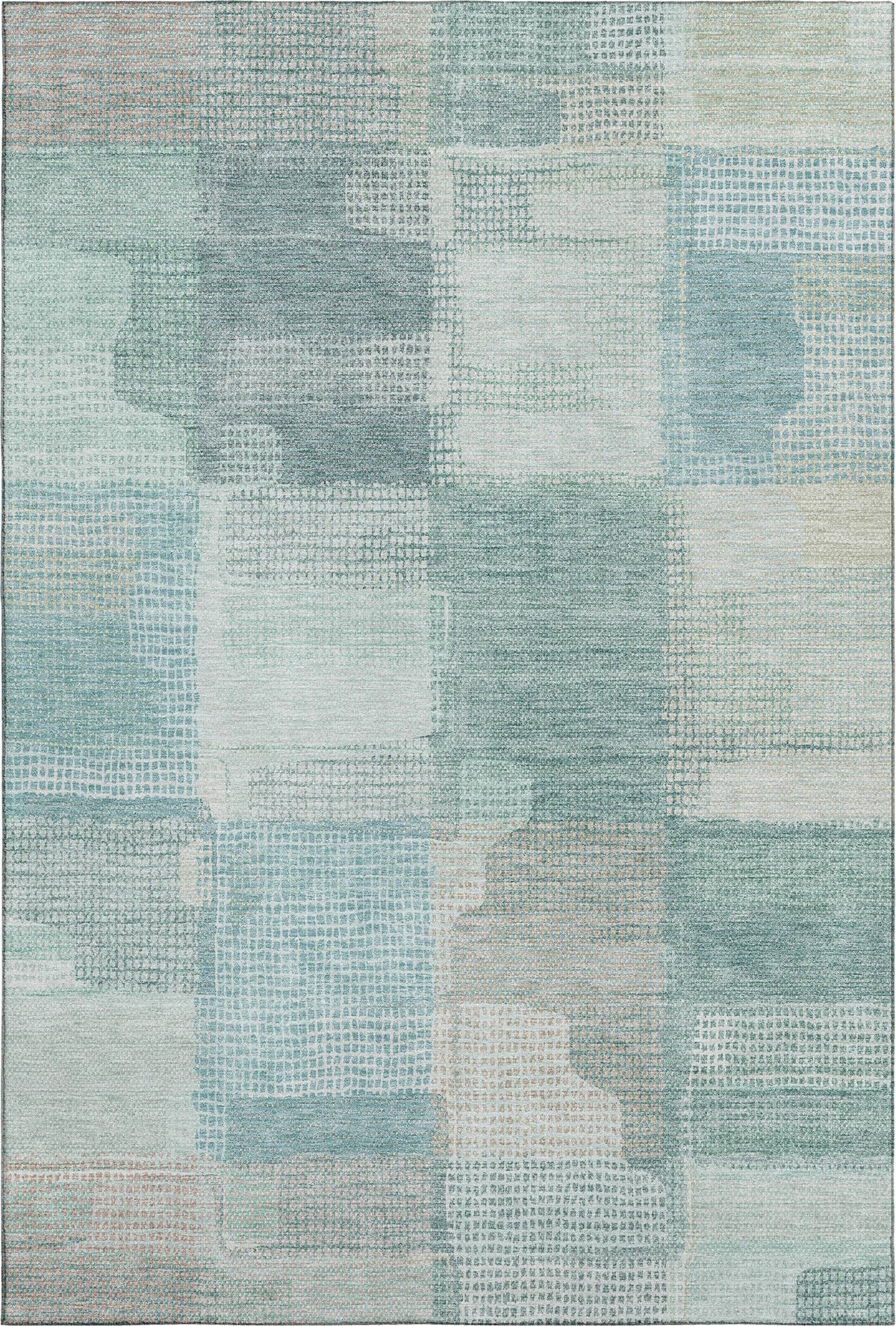 dalyn ravenna rn10 teal rug