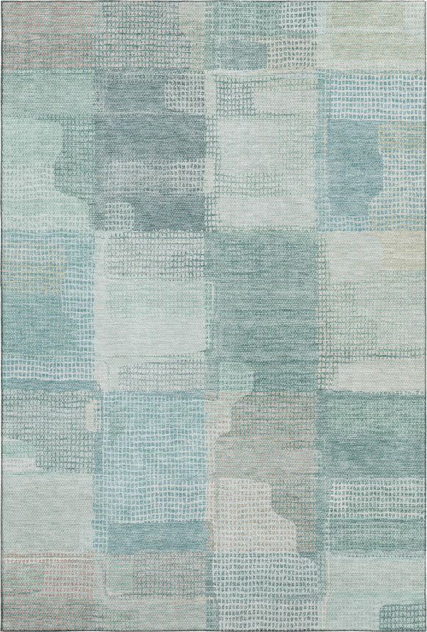dalyn ravenna rn10 teal rug