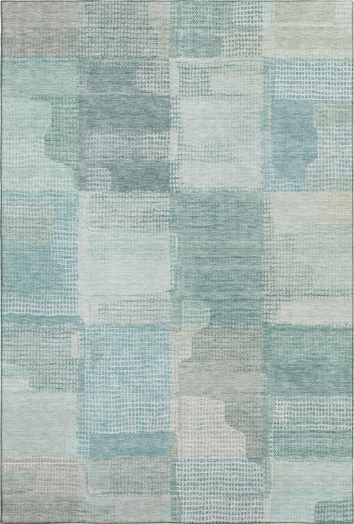 dalyn ravenna rn10 teal rug